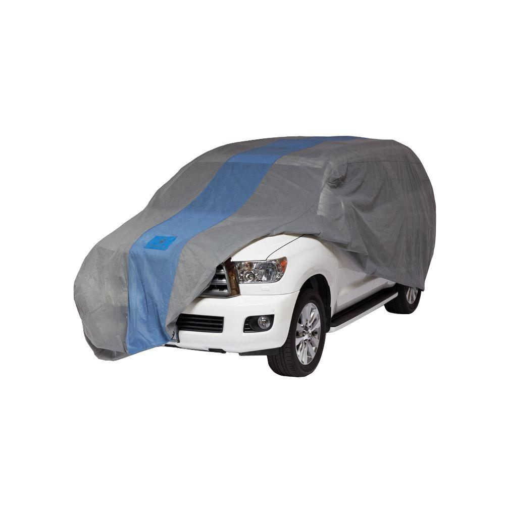 5 Layer SUV Car Cover Outdoor  Fit 2007 Chevrolet Suburban Dust Proof