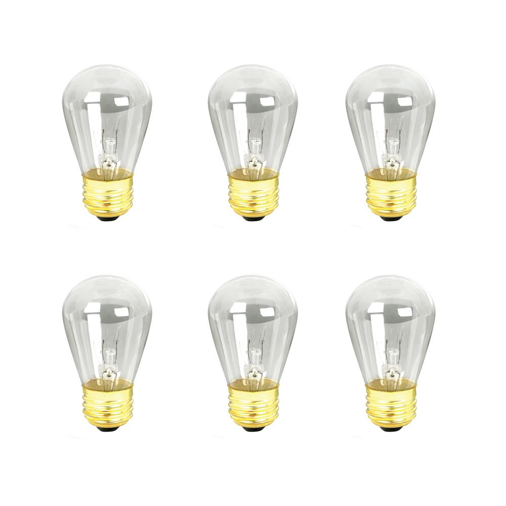 Feit Electric 11-Watt Soft White (2700K) S14 Dimmable E26 Base ...