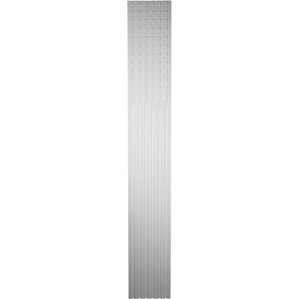 3/4 in. x 51/4 in. x 8 ft. MDF Fluted Door Casing Set4310 The Home