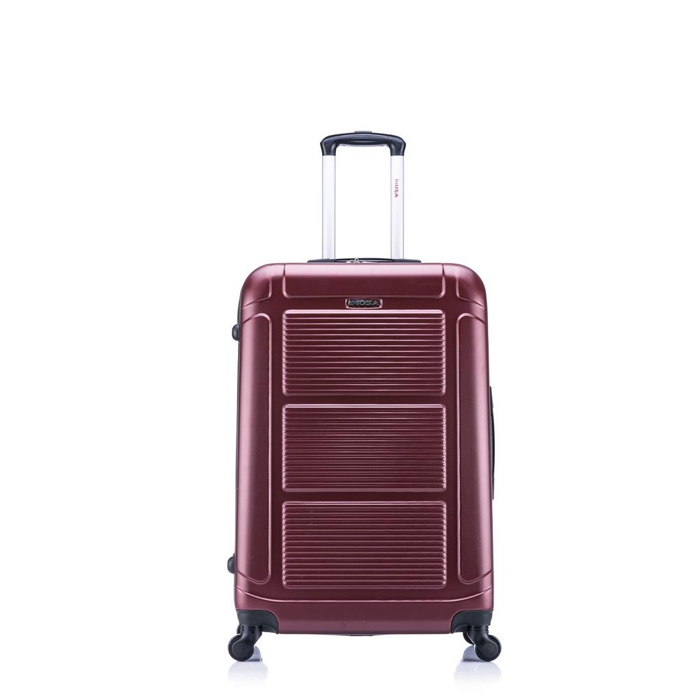 InUSA Pilot lightweight hardside spinner 28 in. Wine IUPIL00L-WIN - The ...
