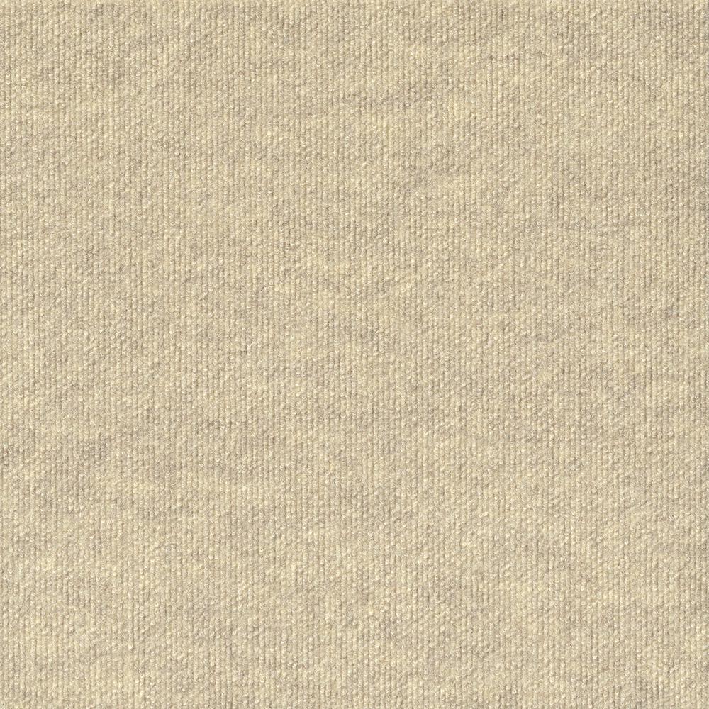 Foss Premium Self Stick Design Smart Ivory Rib 18 In X 18 In