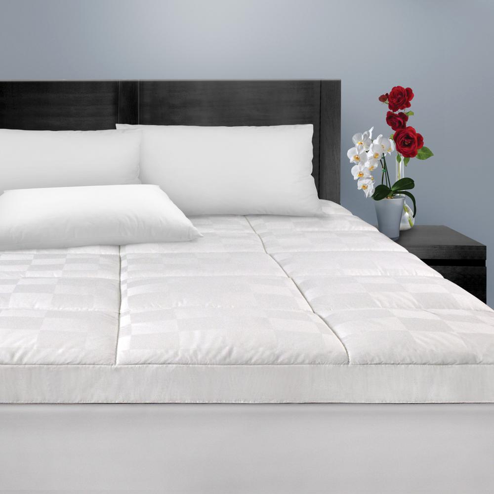 BioPEDIC Luxury Top Loft California King Gel Fiber Mattress Pad 71080