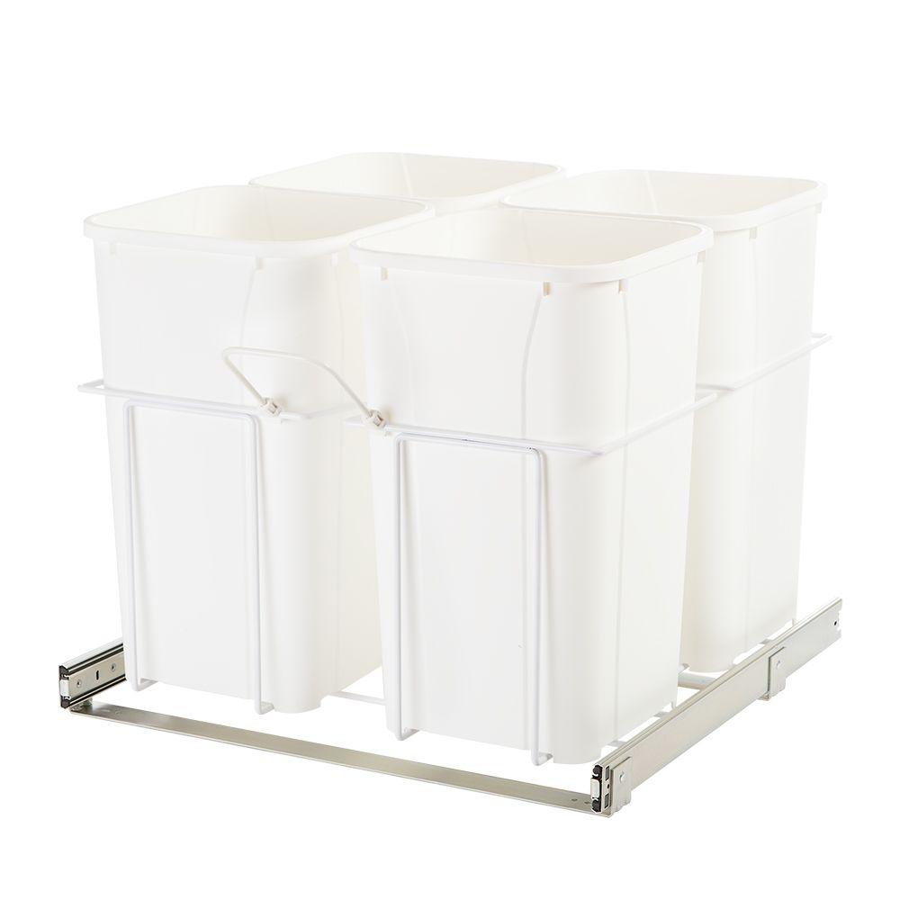 Knape & Vogt 23.37 in. x 22 in. x 19 in. In PullOut Bottom