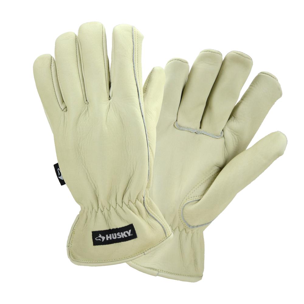 Large Water Resistant Leather Work Glove