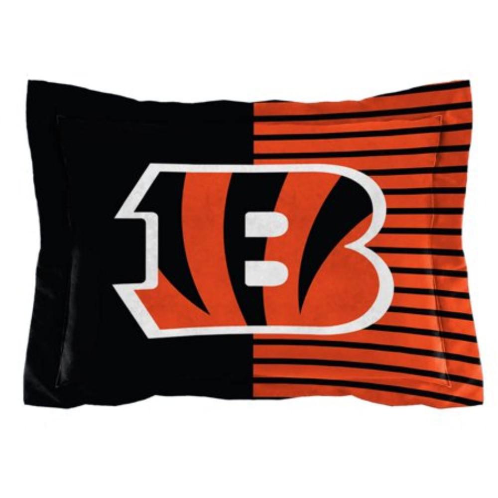 Bengals 3 Piece Multicolored Full Comforter Set 1nfl849000002ret The Home Depot - Bengals Queen Bedding Bengals 3 Piece Multicolored Full Comforter Set 1nfl849000002ret The Home Depot - Bengals Queen Bedding