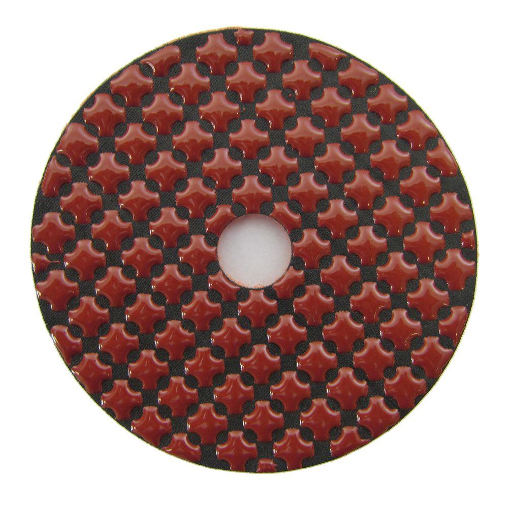 Archer USA 4 in. Diamond Polishing Pad Step3 for Stone PolishingDPP04