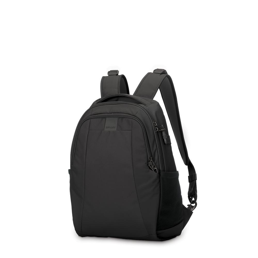 Pacsafe Metrosafe 17 In Black Backpack With Laptop Compartment Pacsafe Metrosafe 17 In Black Backpack With Laptop Compartment