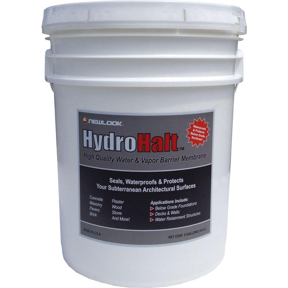 HydroHalt 5-gal. Water and Vapor Barrier Membrane-HYDHLT5G ...