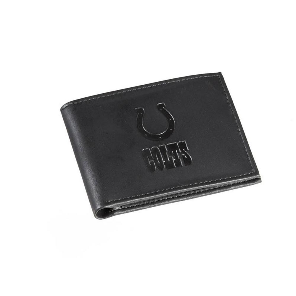 NFL Indianapolis Colts Leather Tri-Fold Wallet