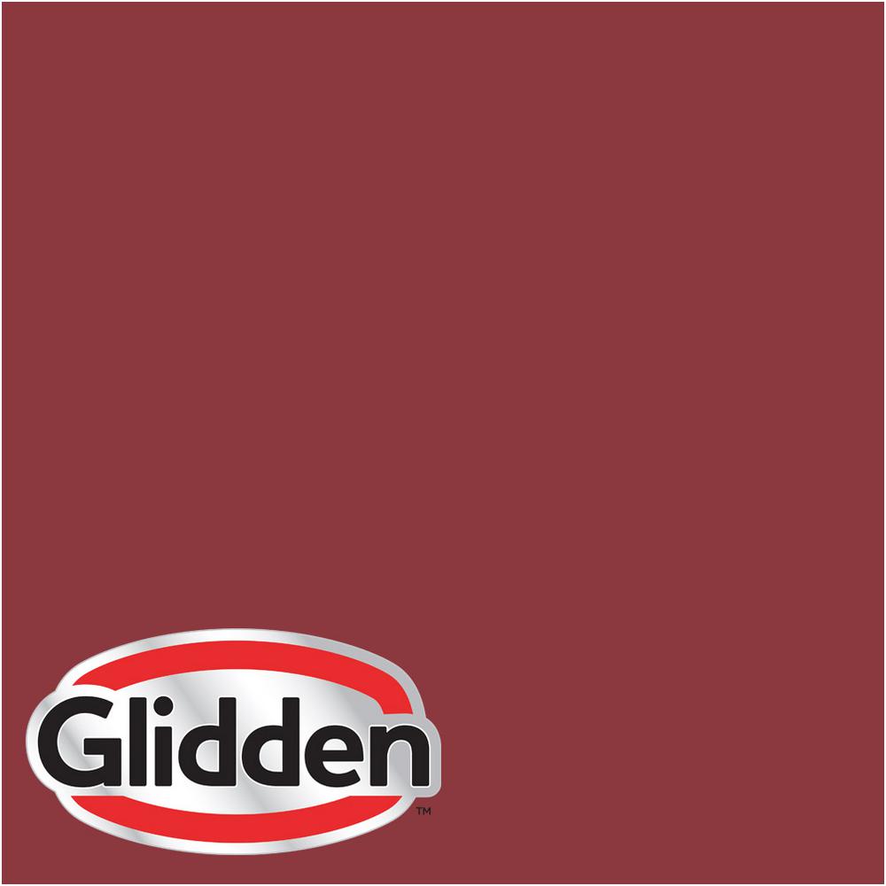 Glidden Premium 8 Oz Hdgr51 Red Delicious Satin Interior Paint Glidden Premium 8 Oz Hdgr51 Red Delicious Satin Interior Paint Sample