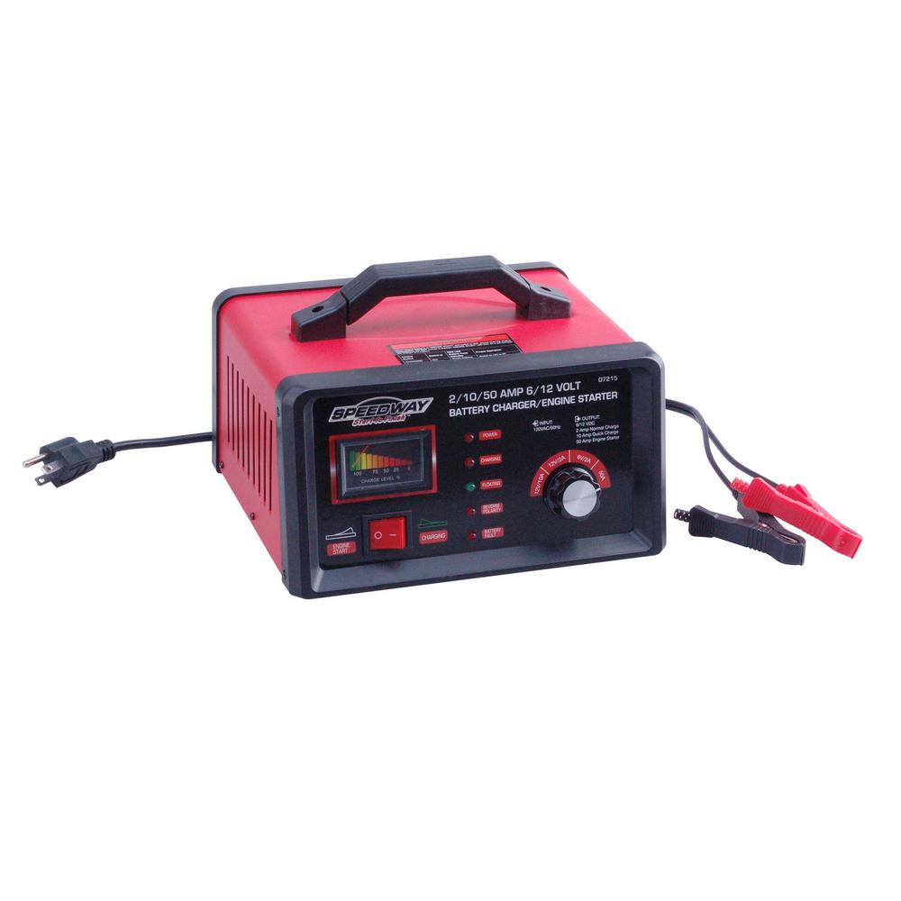 home depot 12 volt battery charger