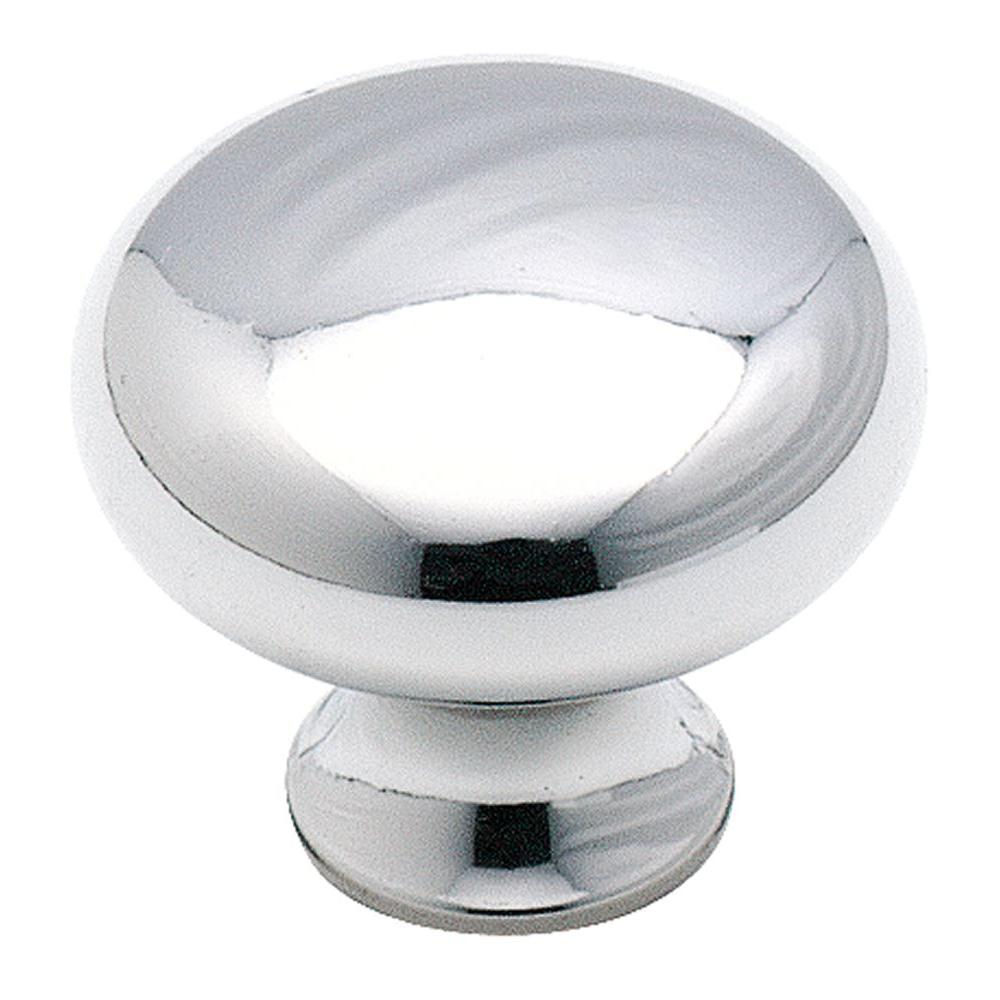 Amerock 13/16 in. Polished Chrome KnobBP85326 The Home Depot