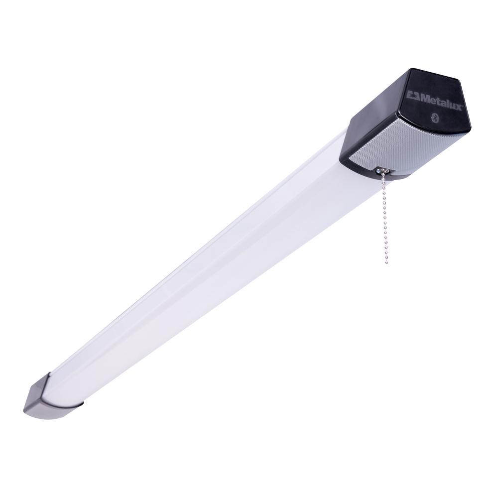 honeywell led shop light with bluetooth speaker