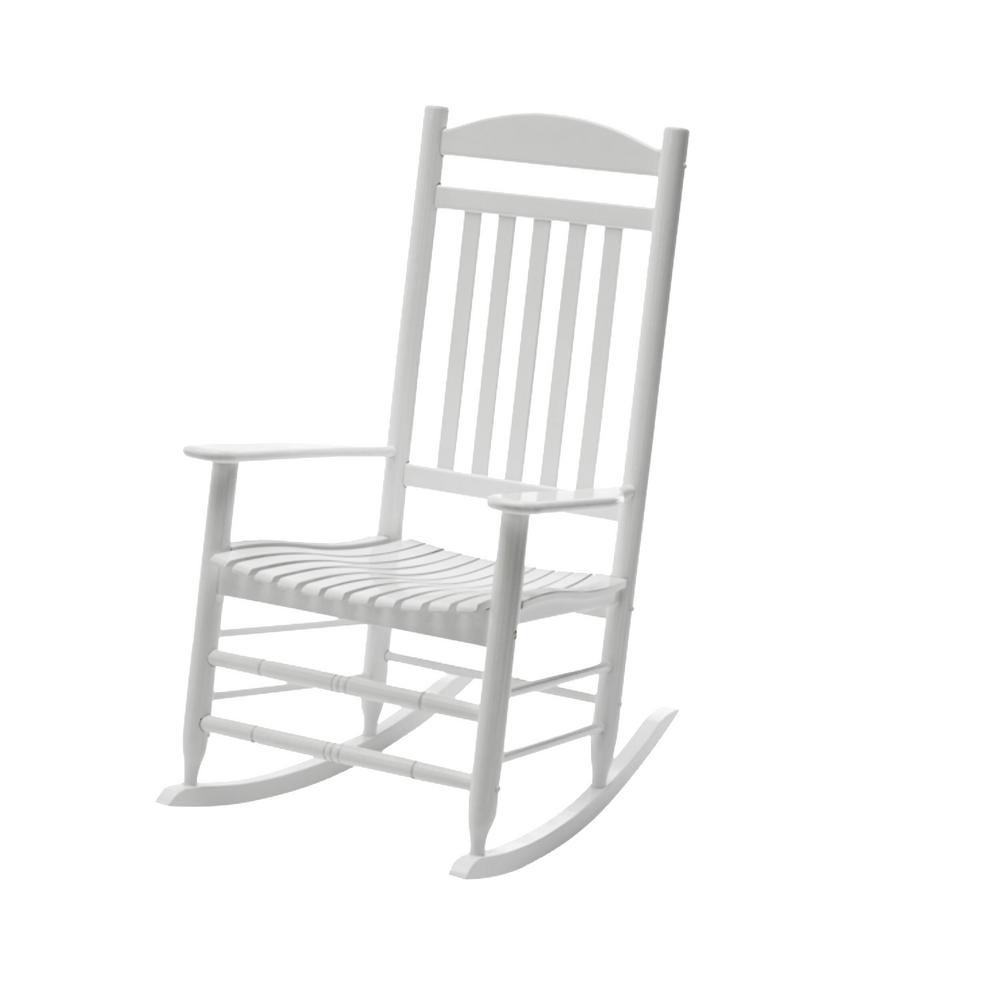 Hampton Bay Sunjoy White Wood Outdoor Rocking Chair A211030301 - White Rocking Chair Outdoor Home Depot Hampton Bay Sunjoy White Wood Outdoor Rocking Chair A211030301 - White Rocking Chair Outdoor Home Depot