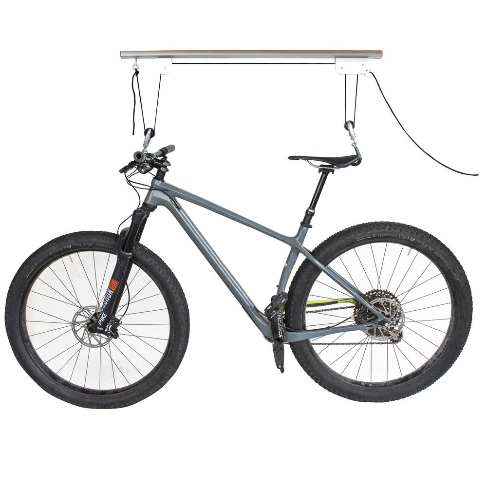 bicycle hoist home depot