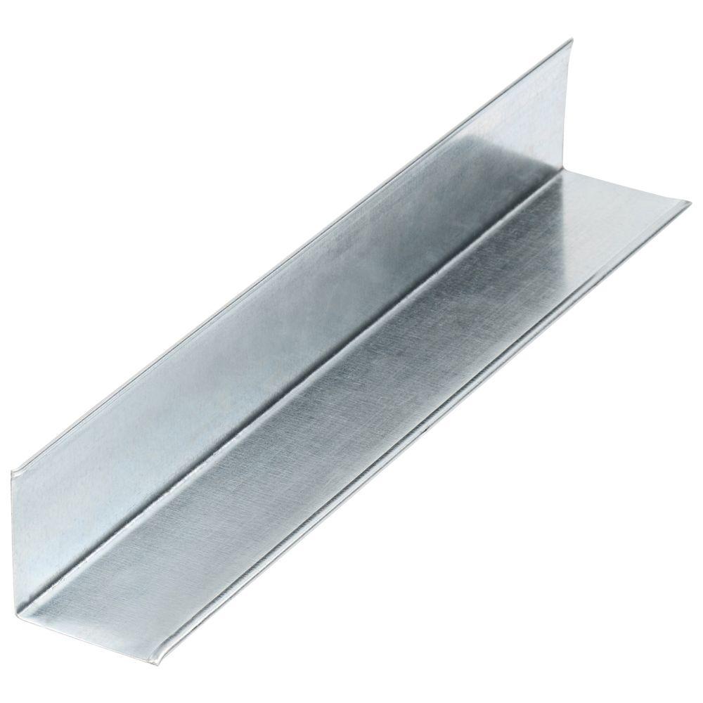 2 in. x 2 in. x 10 ft. 20-Gauge Galvanized Steel Angle-2X2A2010 ...