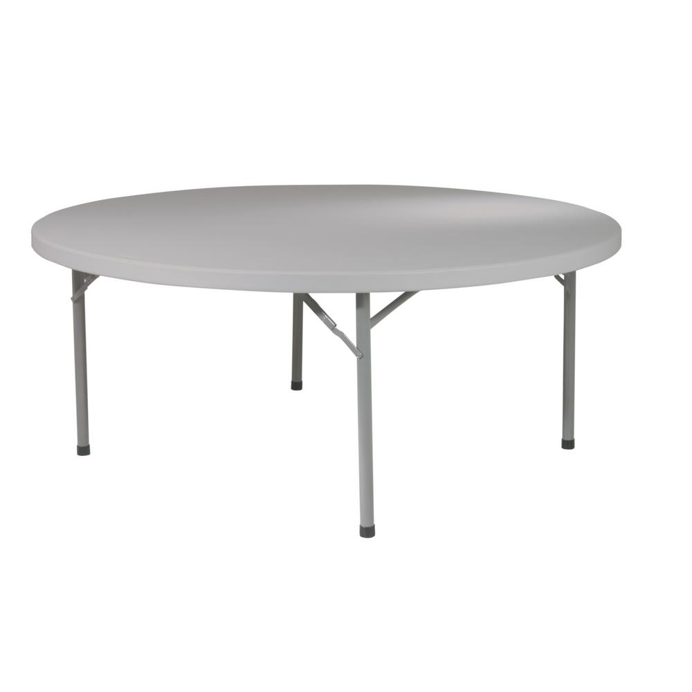 71 In Round Resin Multi Purpose Table