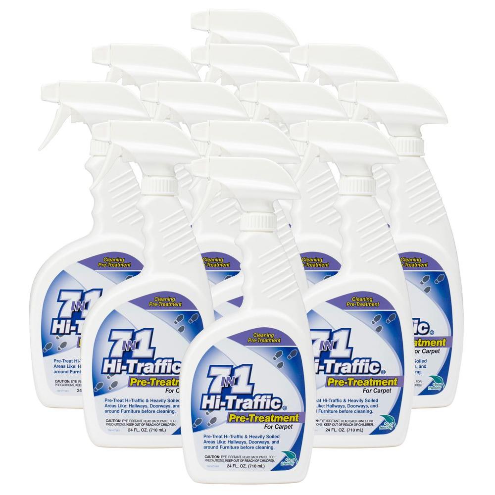 7IN1 Carpet Care 7in1 24 oz. HighTraffic Carpet Cleaner Spray