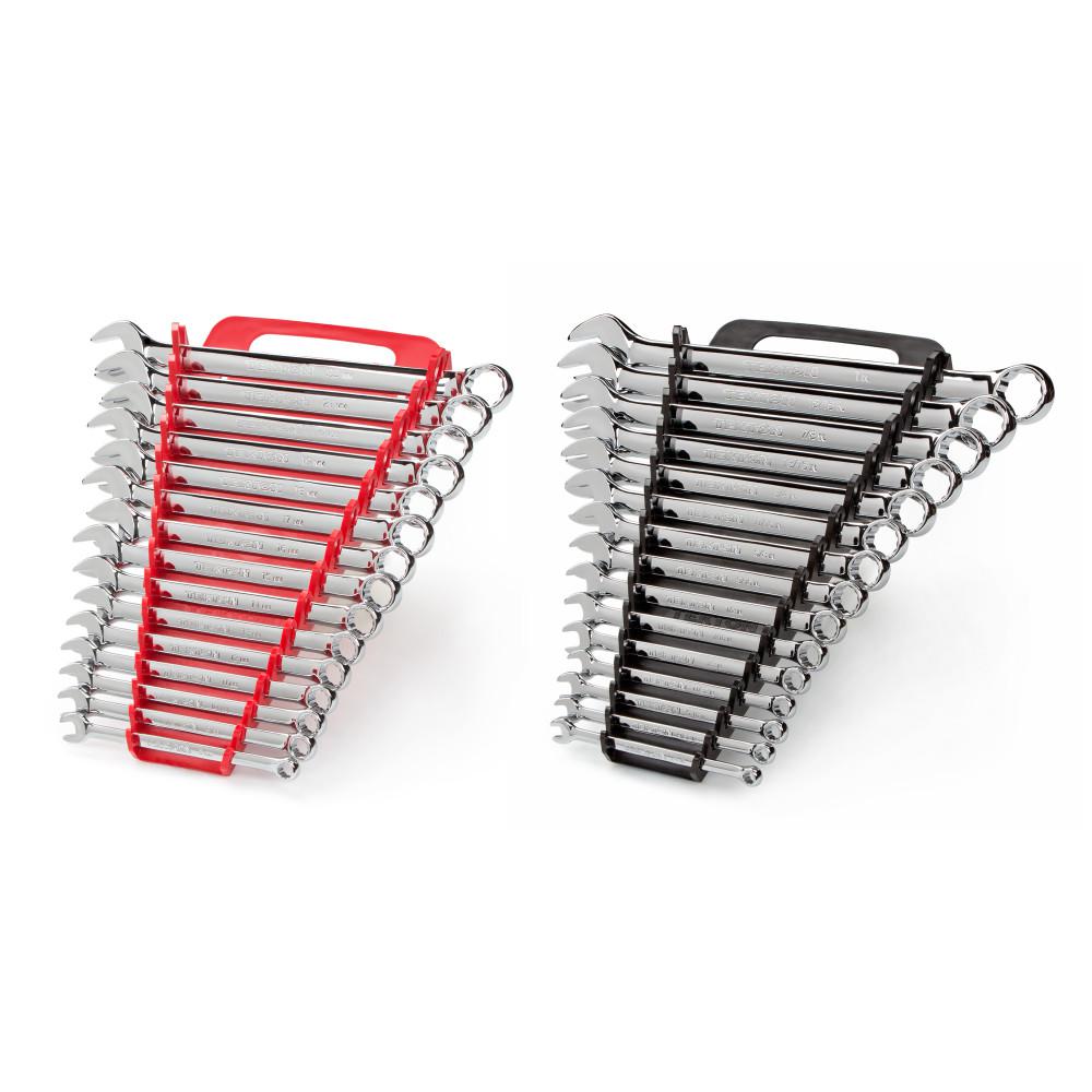 Metric 22 m... TEKTON Combination Wrench Set with Roll-up Storage Pouch 8 mm
