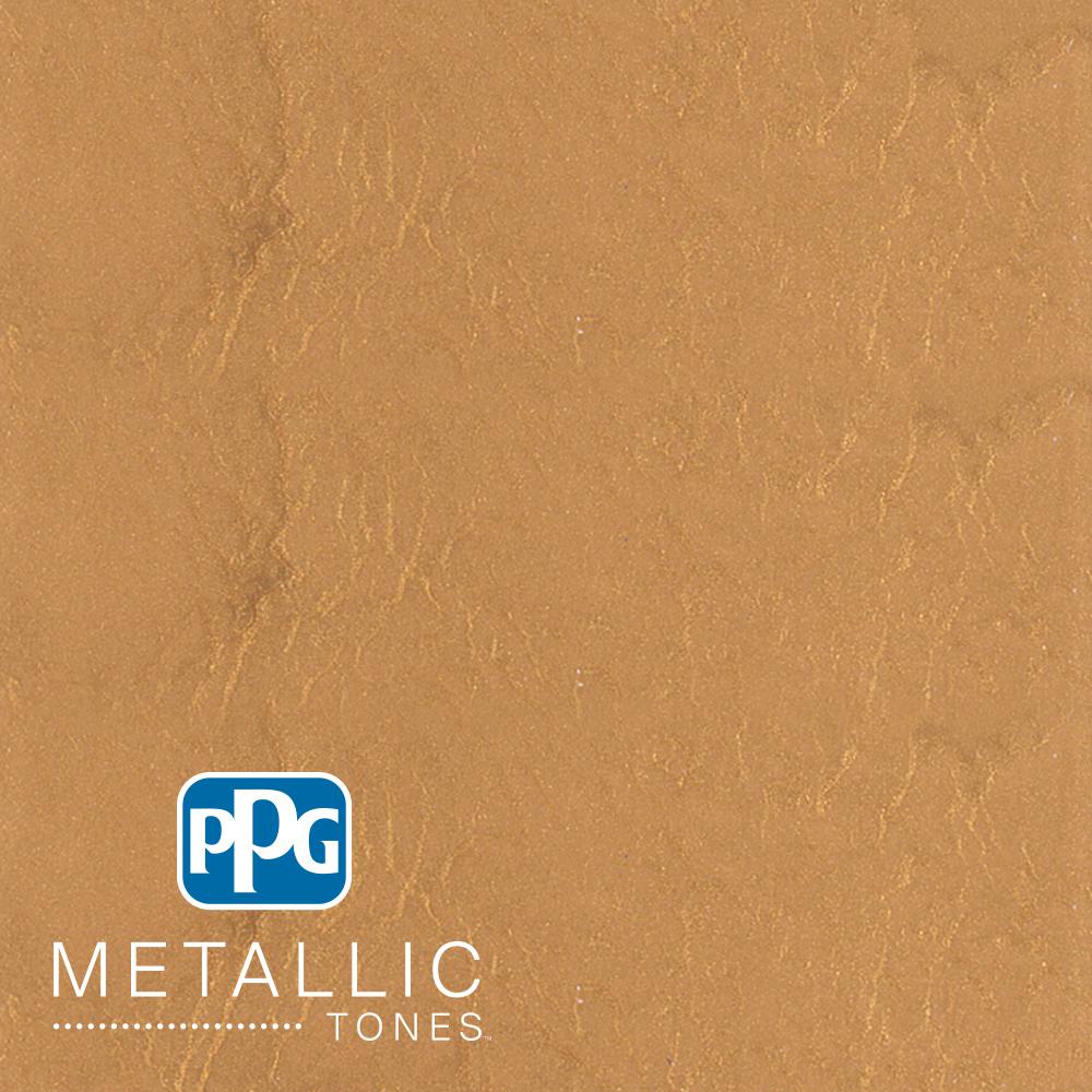 PPG METALLIC TONES 1 gal. MTL139 Copper Kiss Metallic Interior Specialty Finish PaintMTL13901