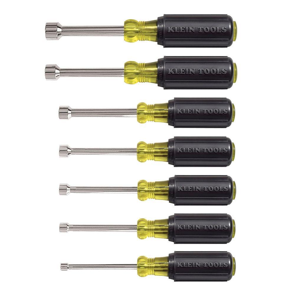 Husky Nut Driver Set (7Piece)74510 The Home Depot
