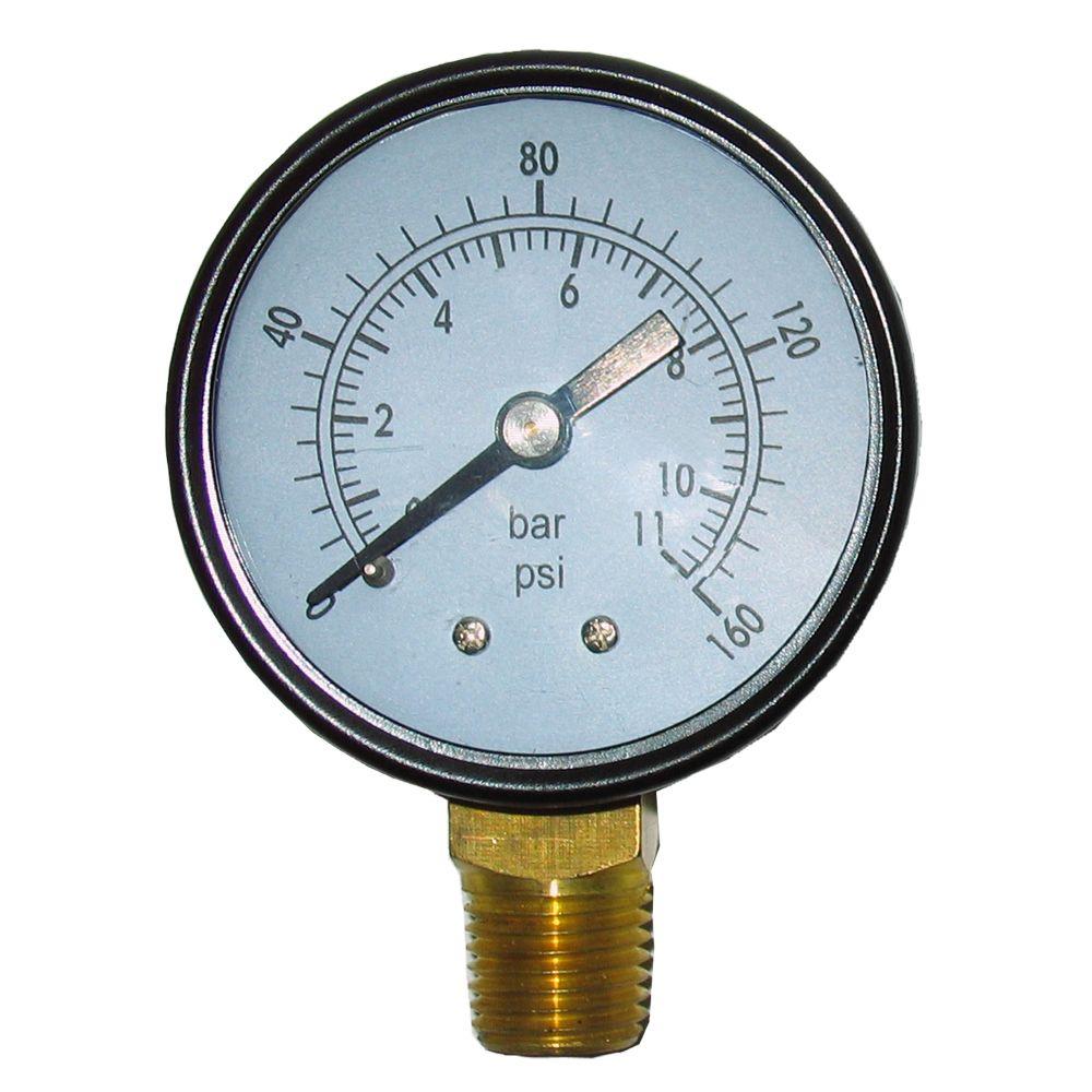 large pressure gauge