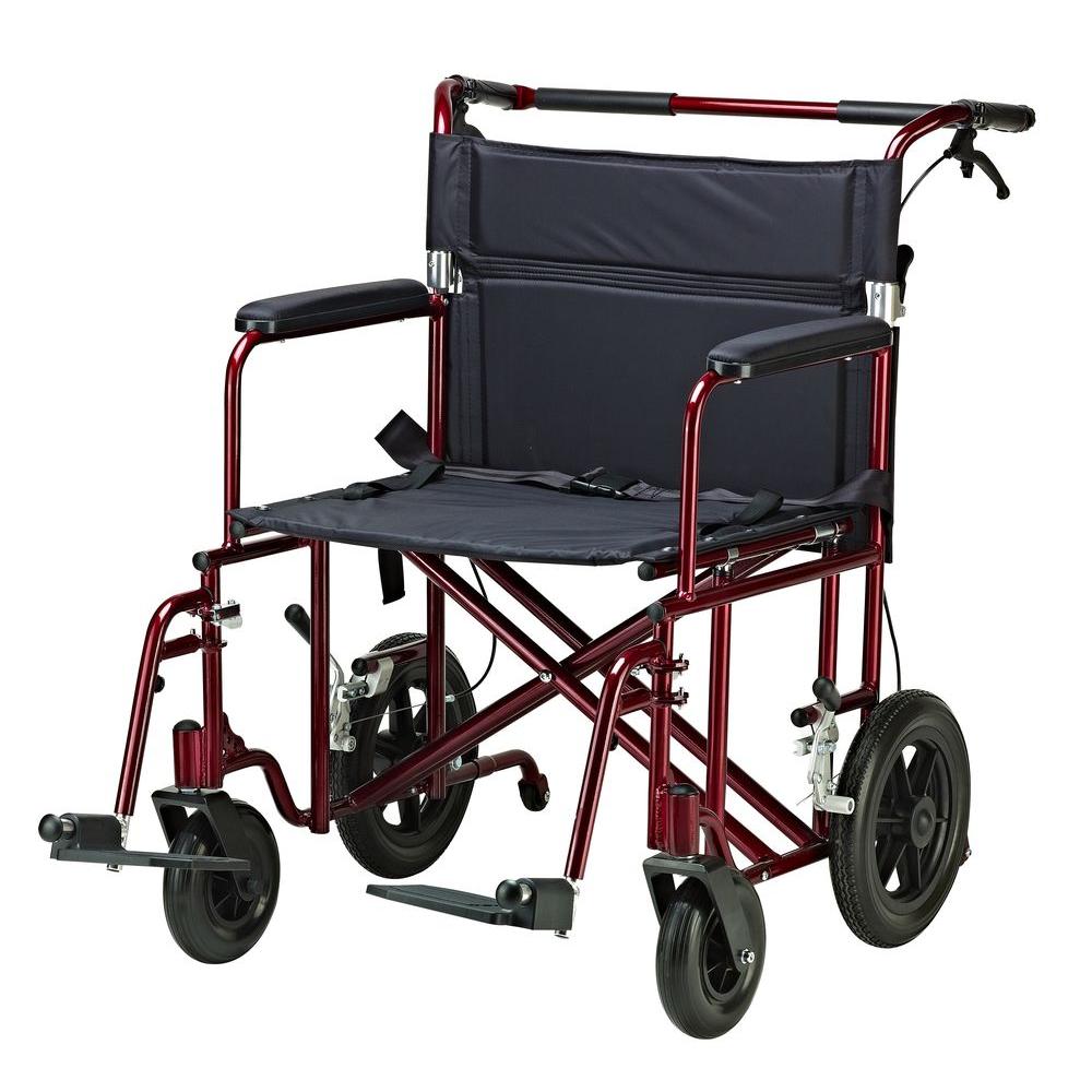 Drive Bariatric Heavy Duty Transport Wheelchair