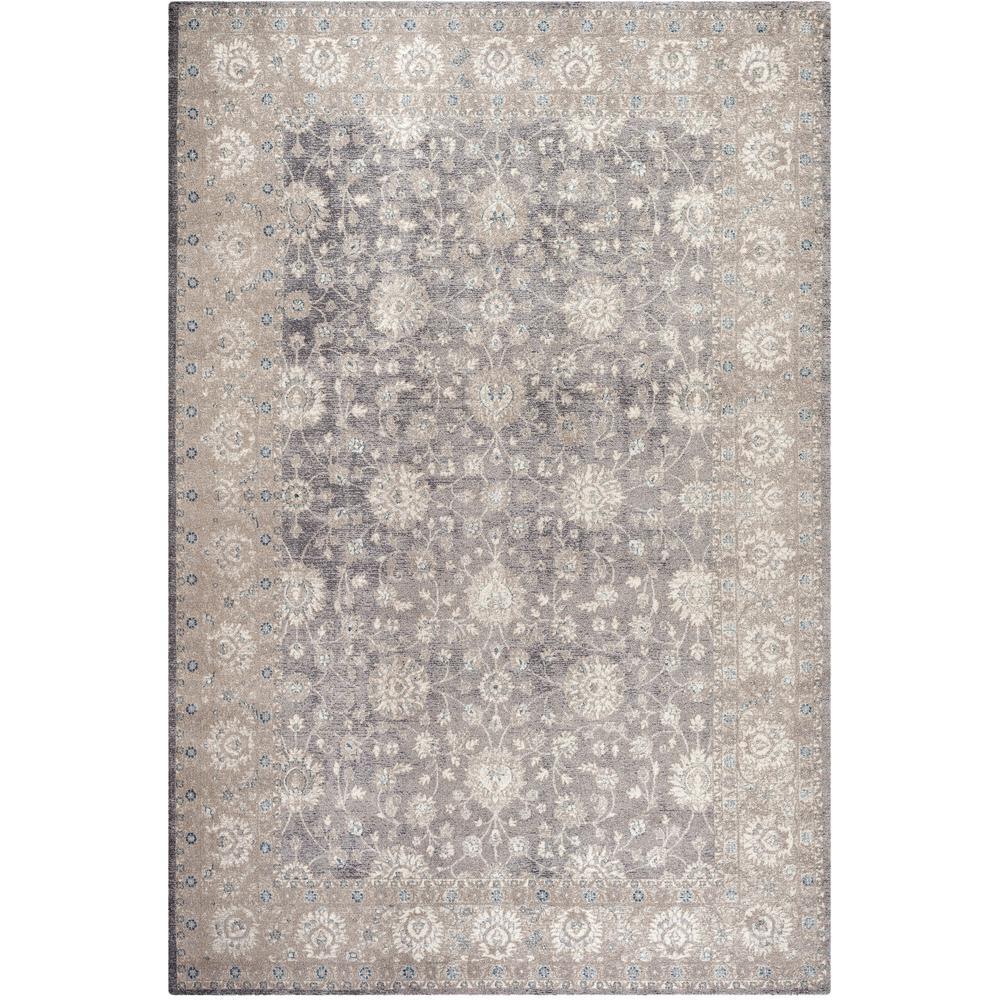 7 X 9 Area Rugs The Home Depot Sofia Light Gray Beige 7 Ft X 9 Area Rug