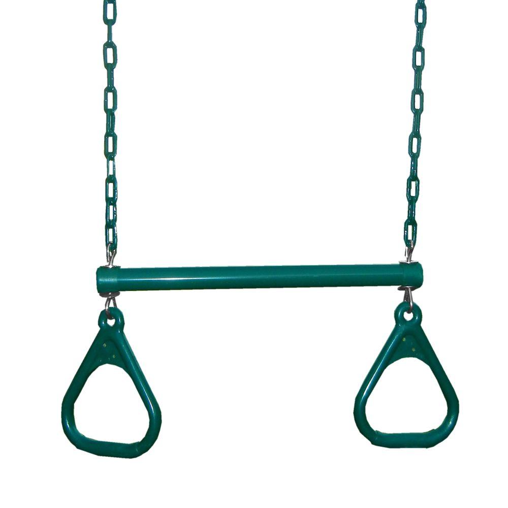 Swing N Slide Playsets Heavy Duty Ring Trapeze Combination