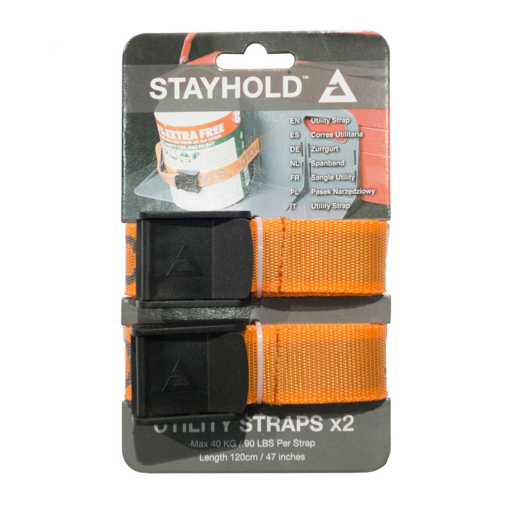 UPC 075967300050 product image for Utility Straps (2-Count), Orange | upcitemdb.com