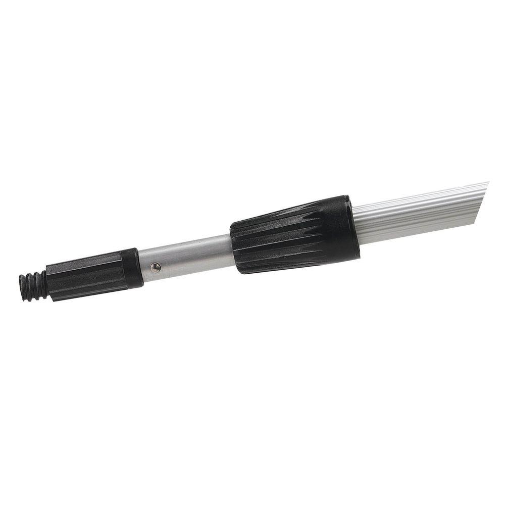 Carlisle 67 in. 14 ft. Aluminum Telescoping Handle (Case of 10)36541400 The Home Depot