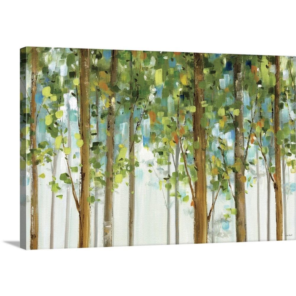 Greatbigcanvas Forest Study I By Lisa Audit Canvas Wall Art 1395549 24 30x20 The Home Depot