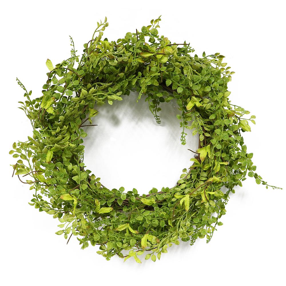 Puleo International 22 In Wreath With Jasmine Leaf S 303 Dw8254