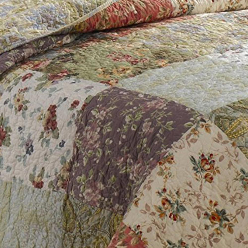 Greenland Blooming Prairie King Sham-Multi Multicolor