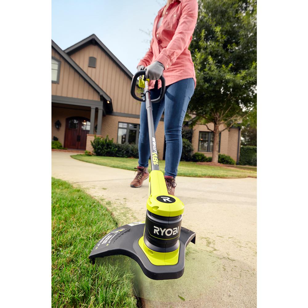 lightweight cordless grass trimmer