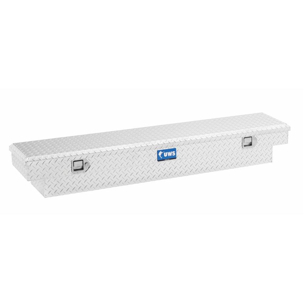 UWS 60 in. Aluminum Single Lid Crossover Slim Line Tool BoxTBS60SL