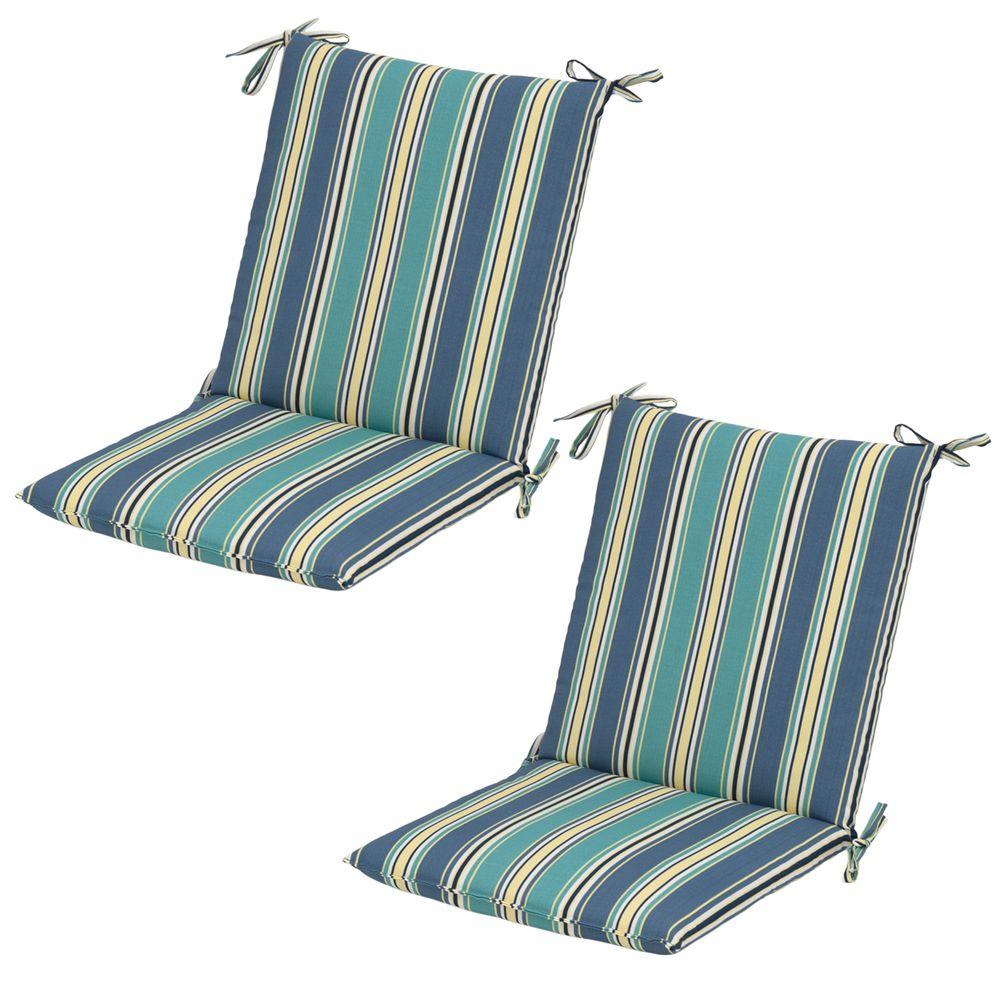 Hampton Bay 20 In X 17 Standard Chili Paisley Outdoor Dining Standard Chili Paisley Outdoor Dining Chair Cushion 7410 04229211 The Home Depot