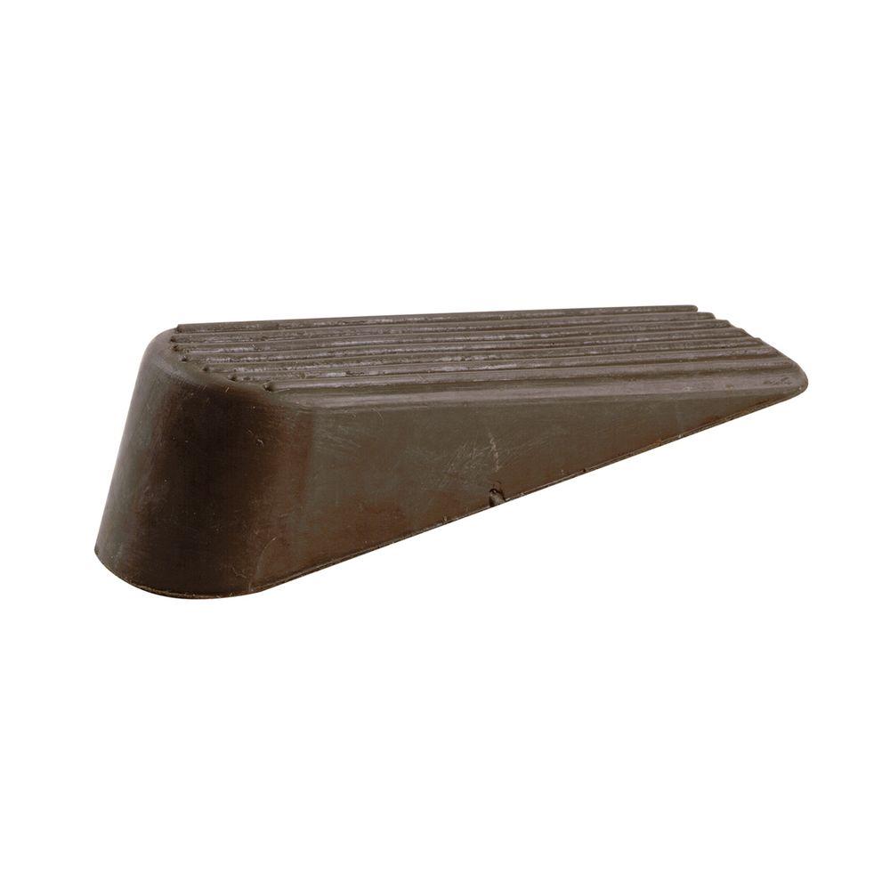 Shepherd Brown Rubber Door Stops 2 Per Pack