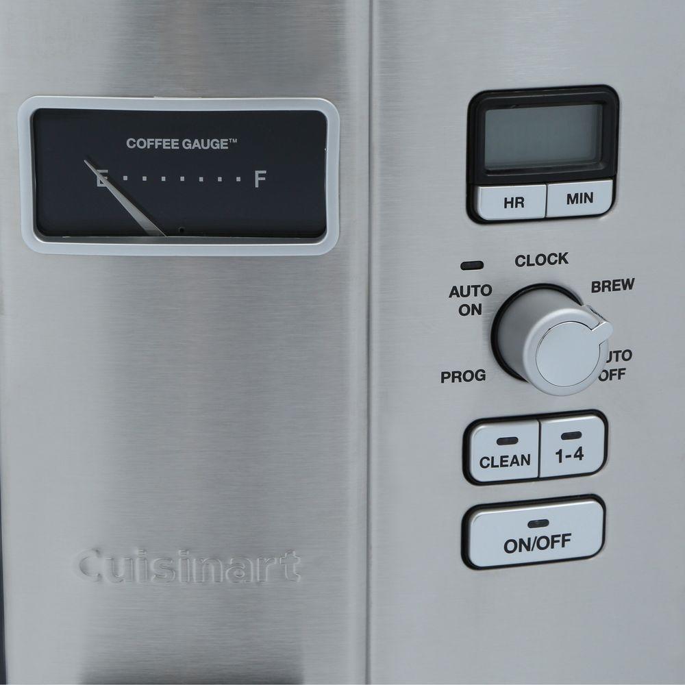 Cuisinart Programmable Coffee Maker 12Cup Removable Water Reservoir