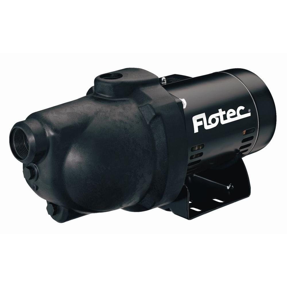 Flotec Shallow Well Pumps Well Pumps The Home Depot