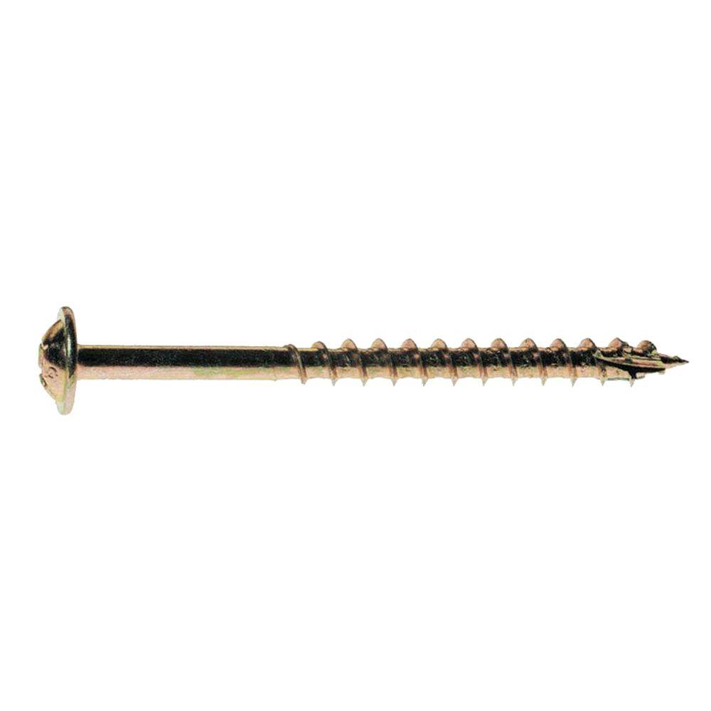 Grip Rite No 20786 2 3 8 In Phillips Cabinet Screw 1 Lb Pack