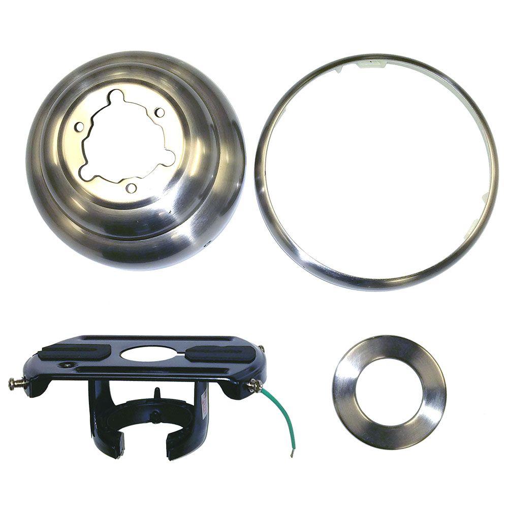 Fan Bracket Custom Sizes Available 1//16/" Steel Light Cover Light Bracket