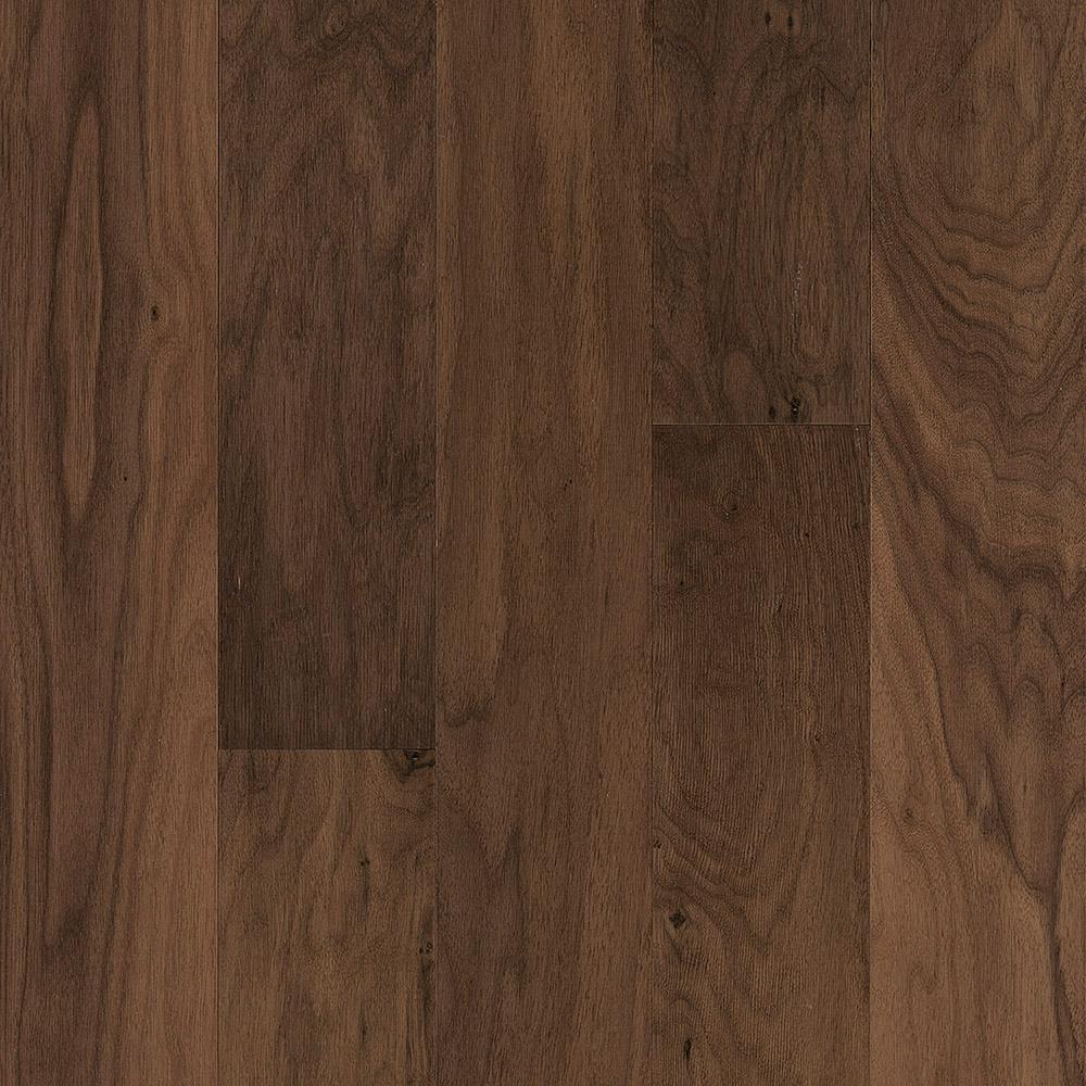 Walnut Engineered Hardwood Flooring The Home Depot American Vintage Walnut