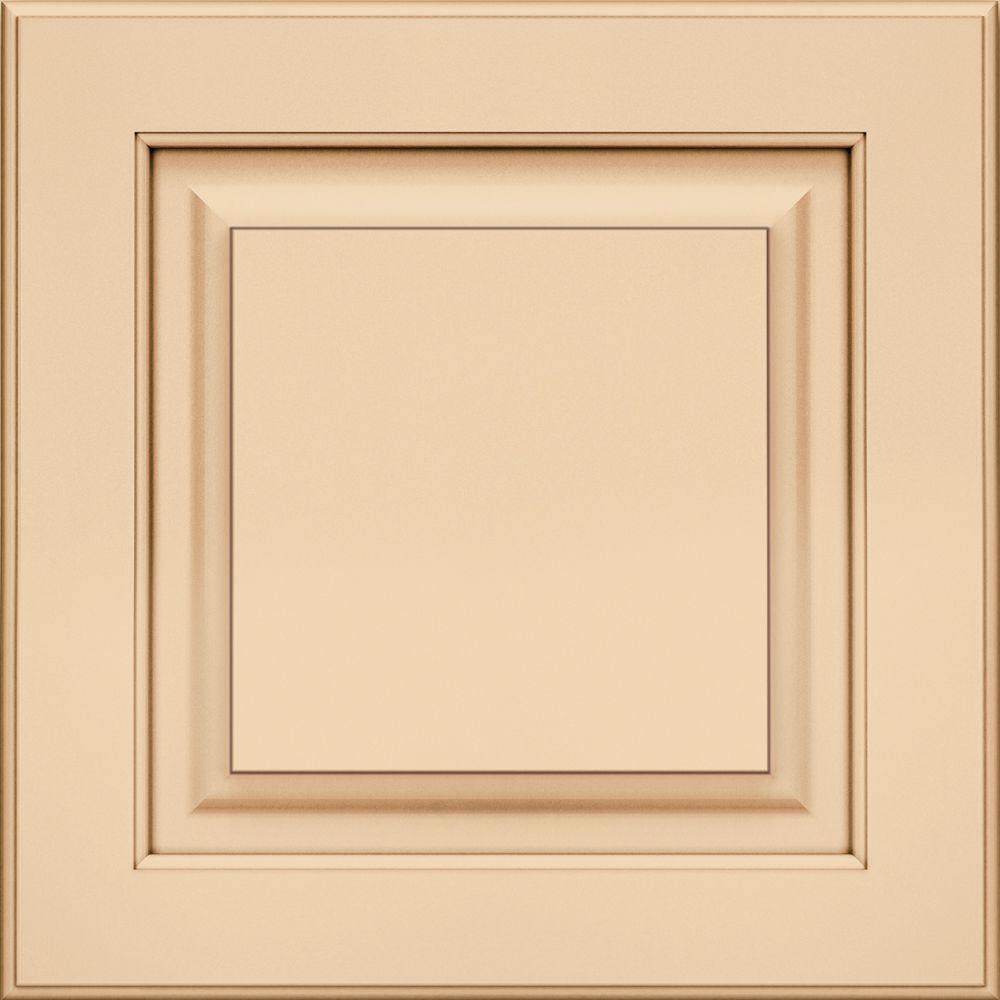 KraftMaid 15x15 in. Door Sample in Piermont Maple Square with