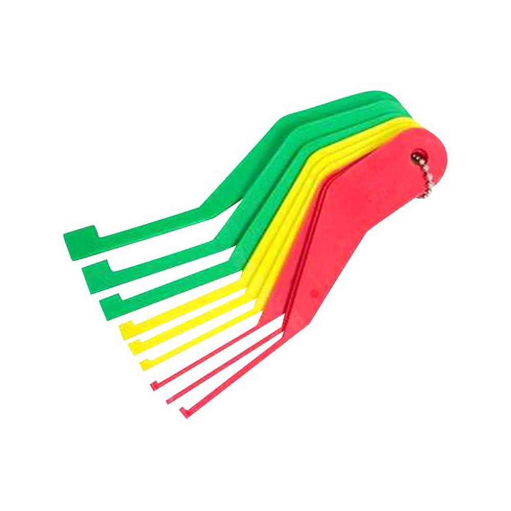 Lisle Combination Brake Lining Thickness Gauge SetLIS81850 The Home