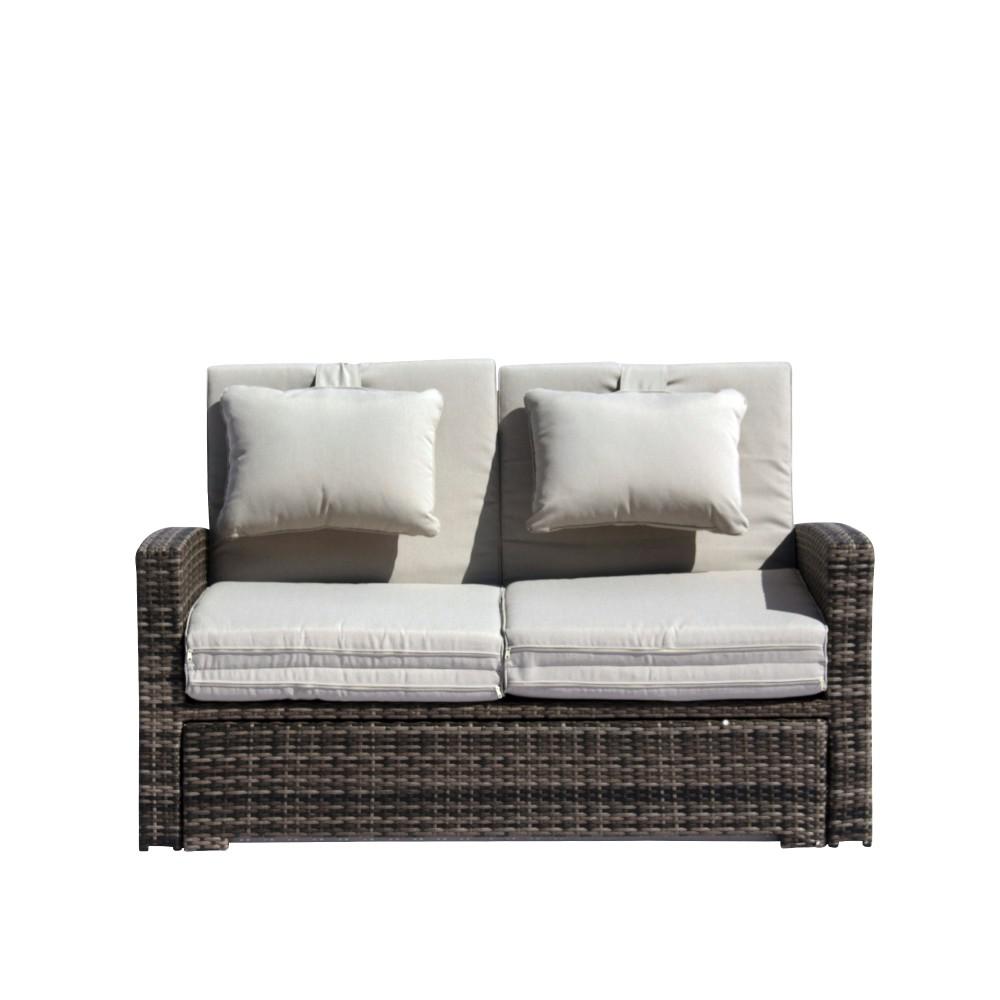 Featured image of post Loveseat Chaise Lounge Combo - View this selection for all the best in patio &amp; garden, plus free shipping!