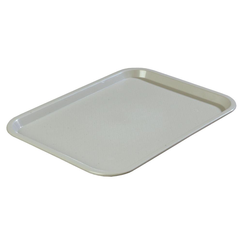 Carlisle 12 in. x 16 in. Polypropylene Serving/Food Court Tray in Gray