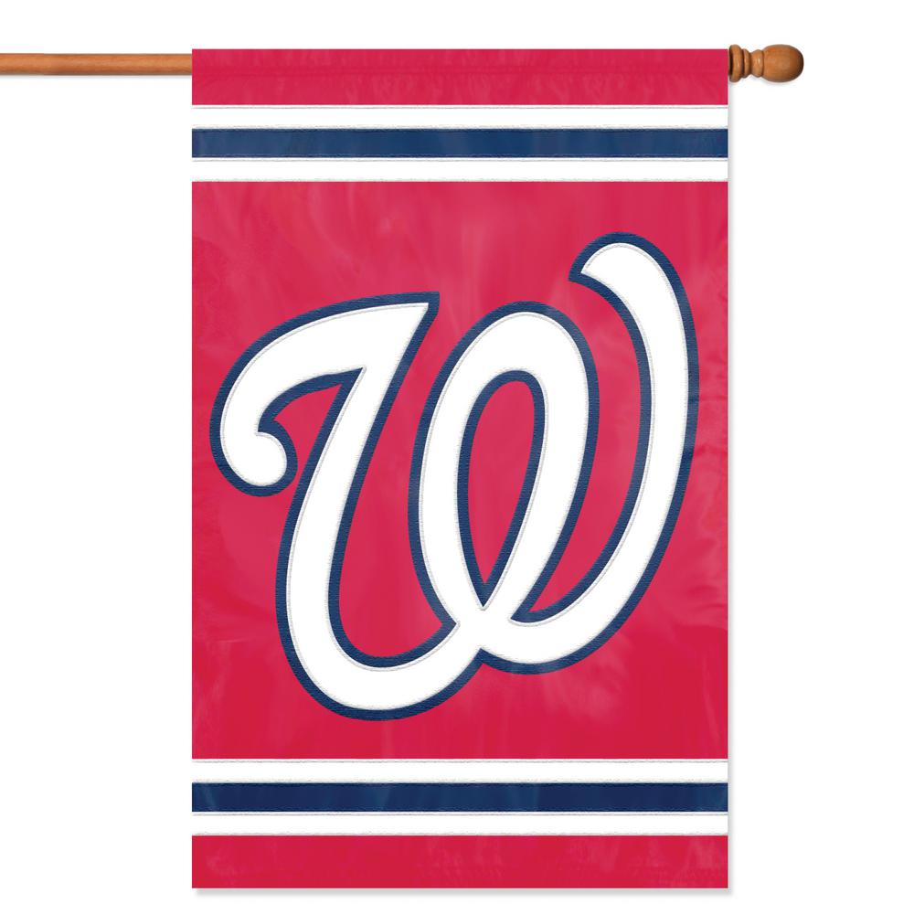 Party Animal Washington Nationals Applique Banner Flag Afnat The