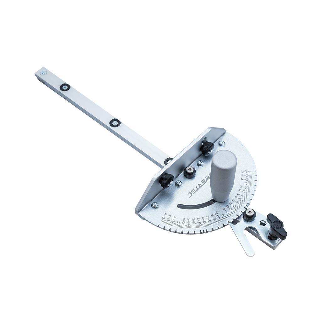 Mitre gauge slot size chart