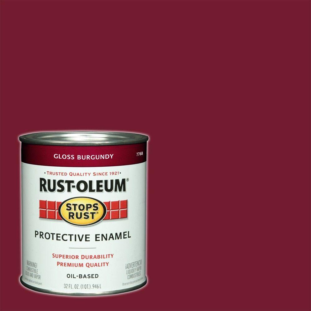 Burgundy Paint The Home Depot